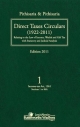 Pithisaria and Pithisaria Direct Taxes Circulars, 1922 - 2011 (Set of Volume 4) 