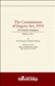 The Commissions of Inquiry Act: 1952