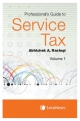 Professionals Guide to Service Tax (in 2 Volume) (PB)