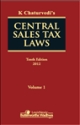 Central Sales Tax Laws (Set of 2 Volumes) 10th Edition (HB)