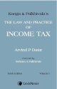 The Law and Practice of Income Tax (Volume 1 and 2) 10th Edition