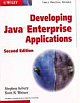 Developing Java Enterprise Appl. (W/Cd) 2Nd Ed.