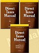 Taxmann Direct Taxes Manual (Set of 3 Volumes), 44th Edition