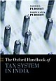 The Oxford Handbook of Tax System in India: An Analysis of Tax Policy and Governance