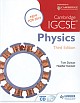 Cambridge IGCSE Physics, 3/e (with CD)