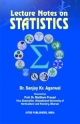 Lecture Notes on Statistics, 1/Ed.