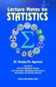 Lecture Notes on Statistics, 1/Ed.