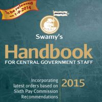 Swamy`s Handbook for Central Government Staff 2015 