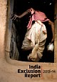 India Exclusion Report  2013-14