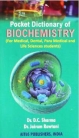 Pocket Dictionary of Biochemistry