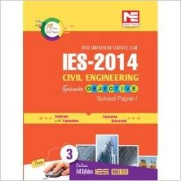 IES 2014 Civil Engineering Topicwise Objective Solved Paper-I