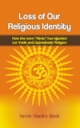 Loss of Our Religious Identity