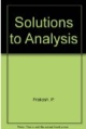 Solutions To Analysis