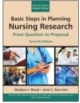 Basic Steps in Planning Nursing Research, 7/e
