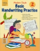 Basic Handwriting Practice Book-2 Modern Style