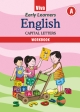 Early Learners English CAPITAL LETTERS Workbook - A