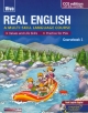 Real English (With CD, Rev. CCE Ed.,PSA, ASL & OTBA) - 1