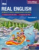 Real English (With CD, Rev. CCE Ed.,PSA, ASL & OTBA) - 1