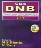 Cbs Dnb Entrance Examination Cet, 14E