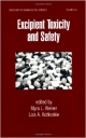 Excipient Toxicity And Safety Vol 103