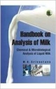 Handbook On Analysis Of Milk: Chemical & Microbiological Analysis Of Liquid Milk  Paperback   Student Edition