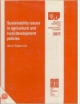 Sustainability Issues In Agricultural And Rural Development Policies. Vol.1: Trainees Reader