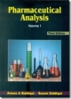 Pharmaceutical Analysis: Set of Volume 1: 3rd Edition