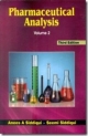 Pharmaceutical Analysis: Set of Volume 2: 3rd Edition