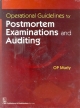 Operational Guidelines For Postmortem Examinations And Auditing (Hb 2015)