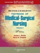 Brunne & Suddarths Textbook Of Medical-Surgical Nursing 13th Edition 2 Vol Set (Pb 2014)