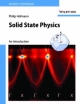 Solid State Phycis: An Introduction (Pb 2014)