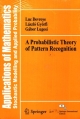 A Probabilistic Theory Of Pattern Recognition, Sie (Pb-2014)