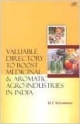 Valuable Directory To Boost Medicinal & Aromatic Agro-Industries In India