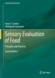 Sensory Evaluation Of Food: Principles And Practices 2Ed (Pb 2014)