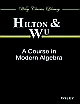 A Course in Modern Algebra (English) 1st Edition