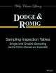 Sampling Inspection Tables Single And Double Sampling 2E(Revised & Expanded)
