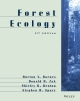 Forest Ecology 4th Edtion (Pb 2014)