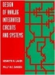 Design Of Analog Integrated Circuits And Systems (Pb 2014)