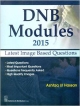 Dnb Modules 2015: Large Image Based Questions (Pb 2015)