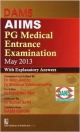 Dams Aiims Pg Medical Entrance Examination May 2013 (Pb-2014)