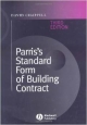 Parris`s Standard Form Of Building Contract 3/E
