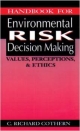 Handbook For Environmental Risk Decision Making