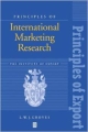 Principles Of International Marketing Research: The Institute Of Export