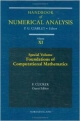Foundations Of Computational Mathematics : Handbook Of Numerical Analysis Vol. Xi