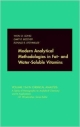 Modern Analytical Methodologies In Fat- And Water-Soluble Vitamins
