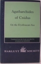 Agatharchides Of Cnidus: On The Erythraean Sea