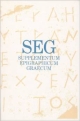 Supplementum Epigraphicum Graecum, Vol. 48