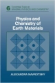 Physics And Chemistry Of Earth Materials (Pb 1994)
