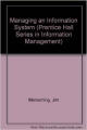 Mavaging An Information System