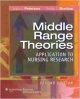 Middle-Range Theories 2Ed: Application To Nursing Research